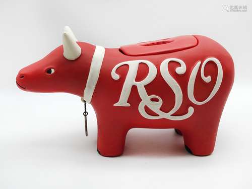 RSO 1978 RED BULL COOKIE JAR