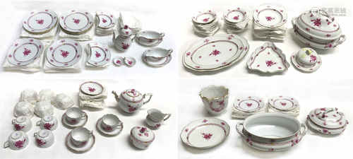 FULL HEREND DINNER TEA SERVICE