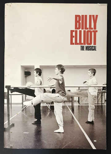 SIGNED ELTON JOHN & DAVID BILLY ELLIOT PROGRAMME