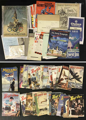 SELECTION OF MIXED EPHEMERA