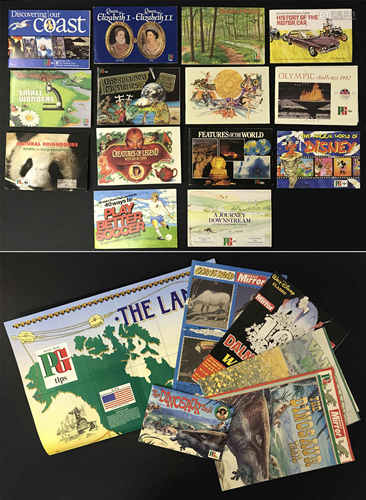 SELECTION OF PG CARDS & CIGARETTES CARDS