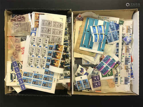 SELECTION OF PRE-DECIMAL BRITISH STAMPS