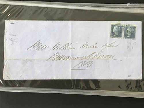 POSTAL HISTORY - COLLECTION OF LETTERS & ENVELOPES