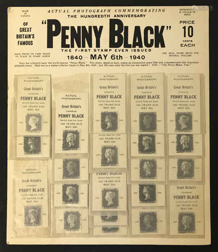 THE PENNY BLACK - THE FILLER COLLECTION