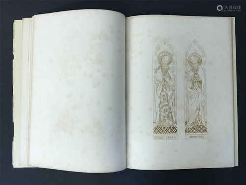 1867 ILLUSTRATIONS OF THE ROOD-SCREEN AT RANDWORTH