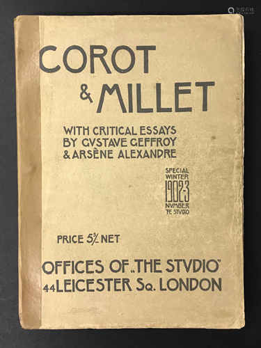 COROT & MILLET SPECIAL WINTER 1902-3 NUMBER