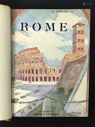 1936 H CHERAMY - ROME