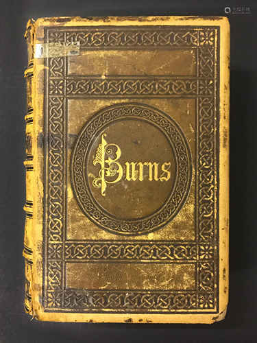 THE WORKS OF ROBERT BURNS BY JOHN LOCKHART