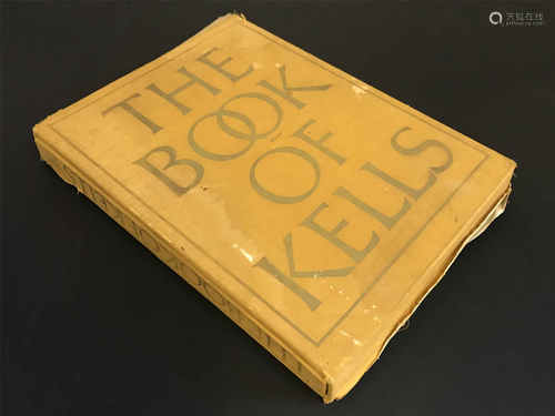 THE BOOK OF KELLS - 1974