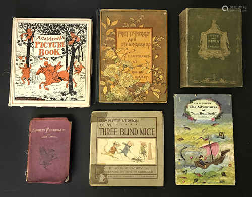 SELECTION OF CHILDREN ILLUSTRATION BOOKS