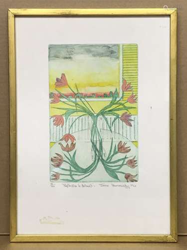 LIMITED EDITION ETCHING - FRAMED