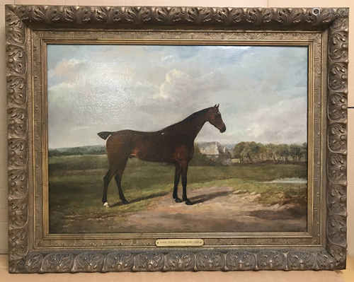 Attributed to John Ferneley Senior 1782-1860. English. Oil on canvas.