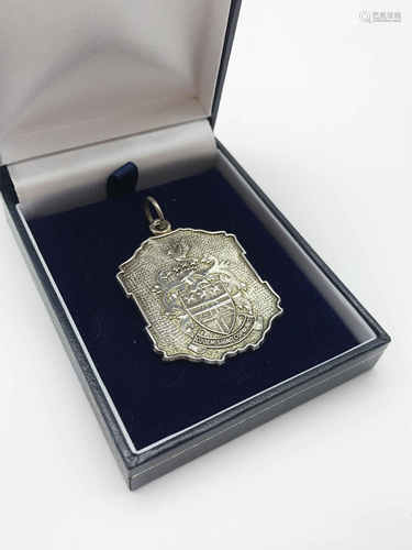 HALLMARKED SILVER PENDANT