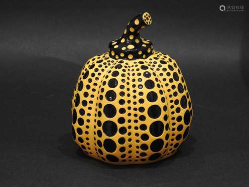 Yayoi Kusama (née en 1929) \nCitrouille en résine…