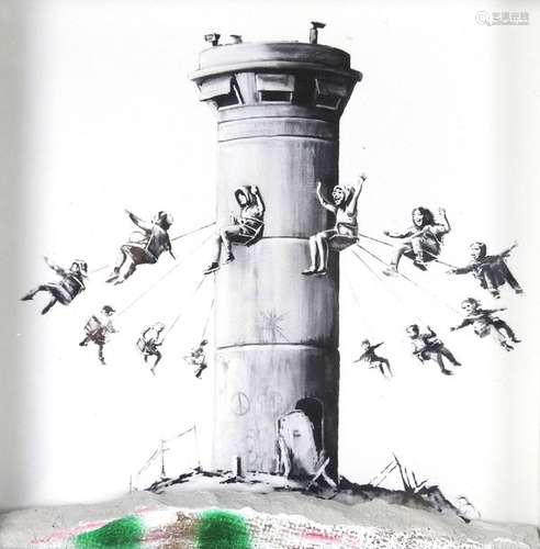 Banksy ( né en 1974), d'après \nThe Walled Off Ho…