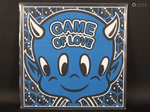 Speedy Graphito (né en 1961) \nGame of love \nImpres…