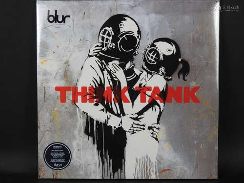 Banksy (d'après) \nBlur (Think Tank), 2003 \nImpress…