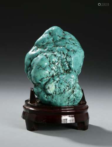 Chinese Turquoise Boulder