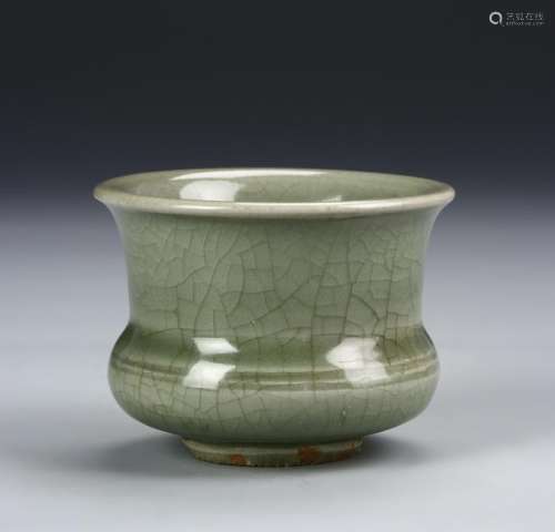 Chinese Lungquan Celadon Glazed Waterpot