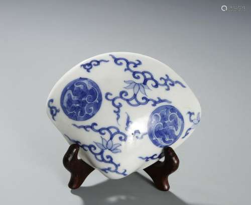 Chinese Blue and White Box