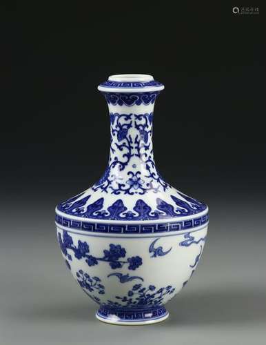 Chinese Blue and White Vase