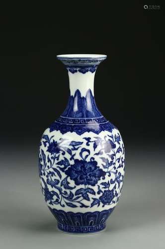 Chinese Blue and White Vase