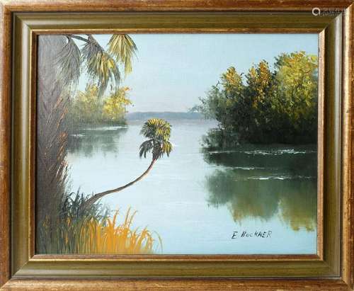 ELLIS BUCKNER FLORIDA HIGHWAYMEN ST. LUCIE RIVER