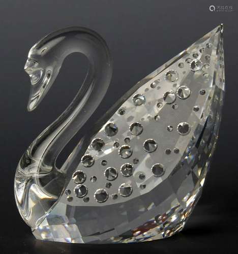 SWAROVSKI CRYSTAL 1895-1995 EDITION SWAN