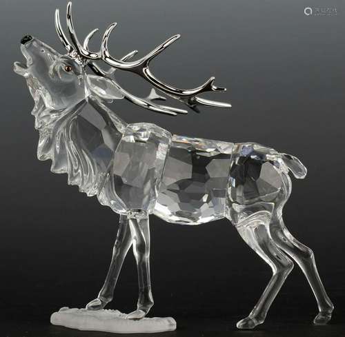 SWAROVSKI CRYSTAL ANIMAL FIGURINE 