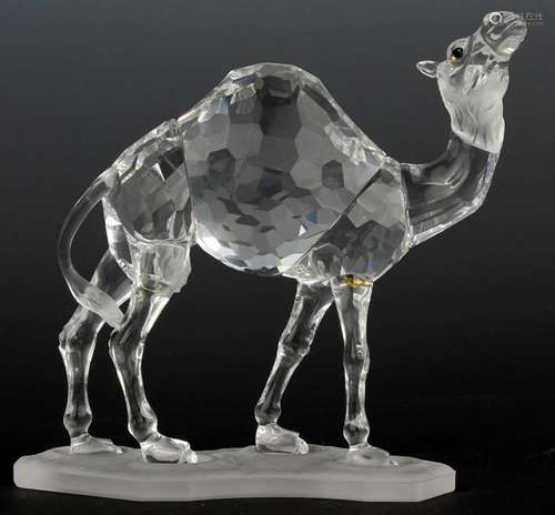 SWAROVSKI CRYSTAL CAMEL FIGURINE