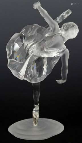 SWAROVSKI CRYSTAL COLLECTION BALLERINA FIGURINE