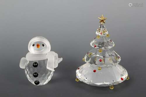 SWAROVSKI CRYSTAL COLLECTION CHRISTMAS SCENE