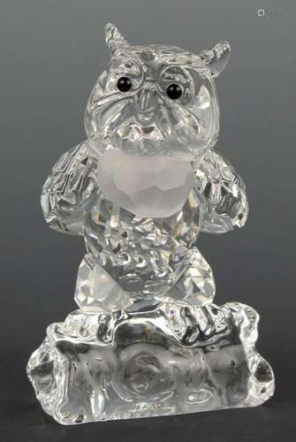 SWAROVSKI CRYSTAL COLLECTION FIGURINE- FRIEND OWL