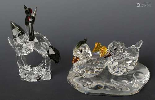 SWAROVSKI CRYSTAL COLLECTION FIGURINES - LOT OF 2