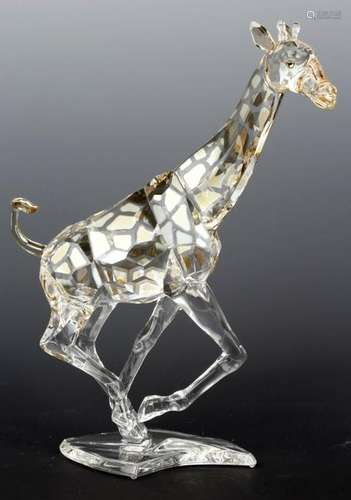 SWAROVSKI CRYSTAL COLLECTION LARGE GIRAFFE