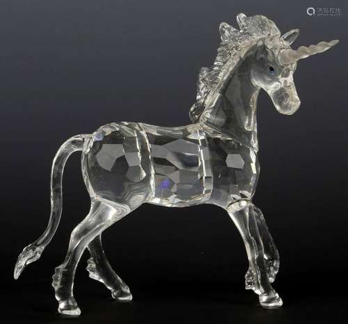 SWAROVSKI CRYSTAL COLLECTION UNICORN FIGURINE