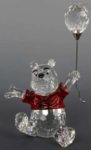 SWAROVSKI CRYSTAL DISNEY - WINNIE THE POOH