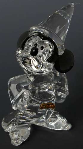 SWAROVSKI CRYSTAL DISNEY - SORCERER MICKEY SMALL