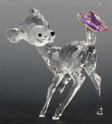 SWAROVSKI CRYSTAL DISNEY COLLECTION - BAMBI