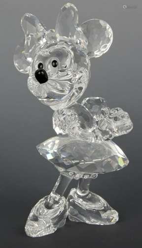 SWAROVSKI CRYSTAL DISNEY COLLECTION - MINNIE MOUSE