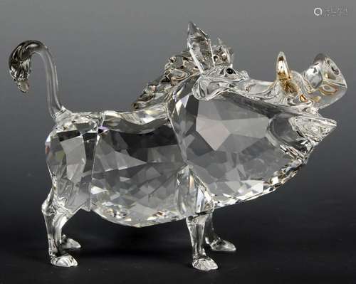 SWAROVSKI CRYSTAL DISNEY COLLECTION - PUMBA