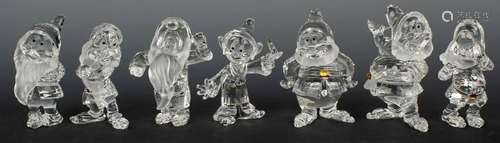 SWAROVSKI CRYSTAL DISNEY COLLECTION - SEVEN DWARFS