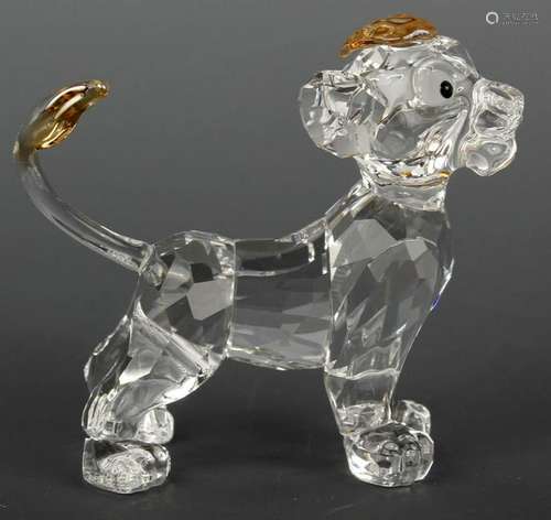 SWAROVSKI CRYSTAL DISNEY COLLECTION - SIMBA