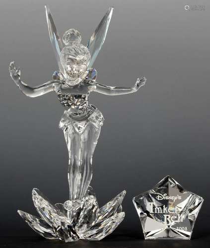 SWAROVSKI CRYSTAL DISNEY COLLECTION - TINKER BELL