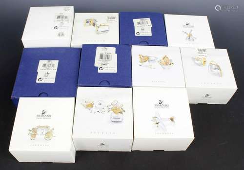 SWAROVSKI CRYSTAL MEMORIES CLASSICS - DEALERS LOT