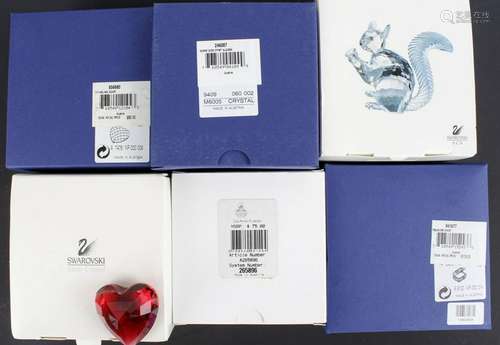 SWAROVSKI CRYSTAL MEMORIES CLASSICS - DEALERS LOT