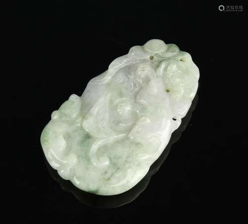 Chinese Jadeite Pendant