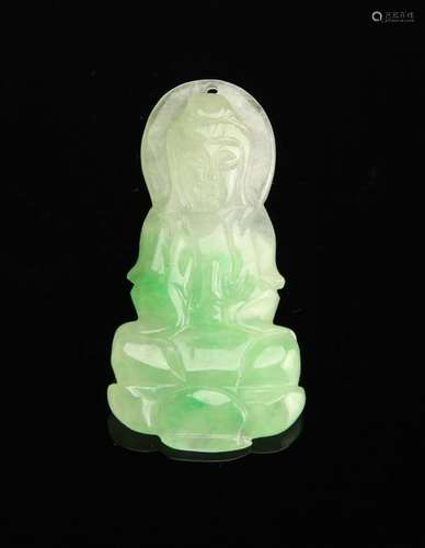 Chinese Jadeite Guanyin