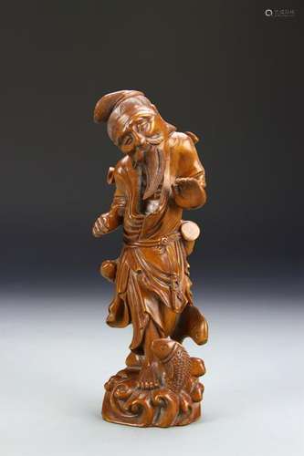 Chinese Boxwood Luohan