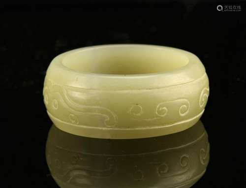 Chinese Jade Bangle